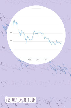 Bitcoin price history chart