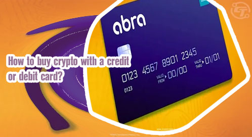 Buy crypto card