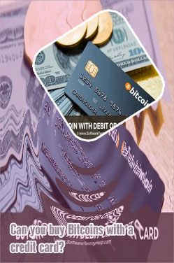 Can you buy bitcoins with a credit card