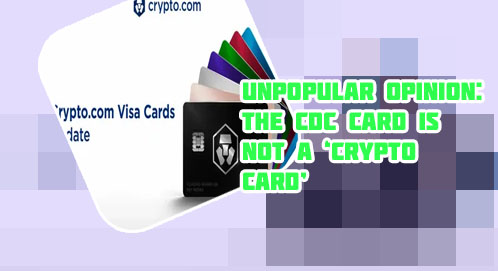 Cdc card crypto