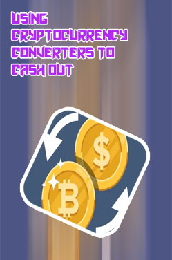 Converting crypto to cash