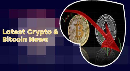 Crypto price drop today