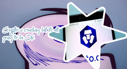Cryptocom crashing