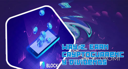 Earn cryptocurrency