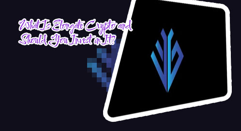 Elongate crypto coin value