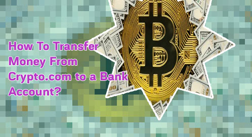 How to deposit money from cryptocom to bank