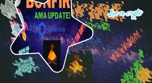 How to get bonfire crypto