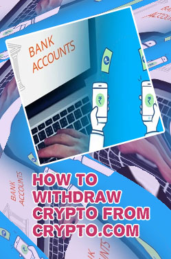 How to transfer from cryptocom to bank account
