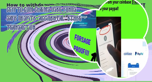How to withdraw funds from crypto com