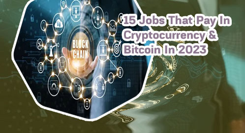 Jobs in cryptocurrency