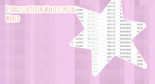 Largest btc wallets