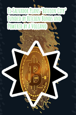 Salvador bitcoin powered financed bitcoin