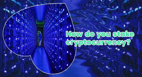 Staking bitcoin