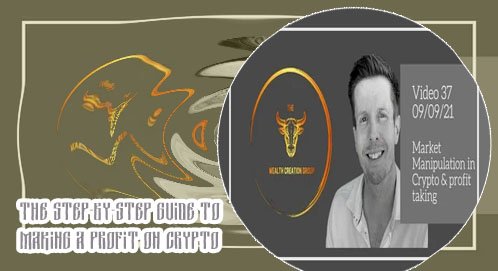 Taking profit in crypto