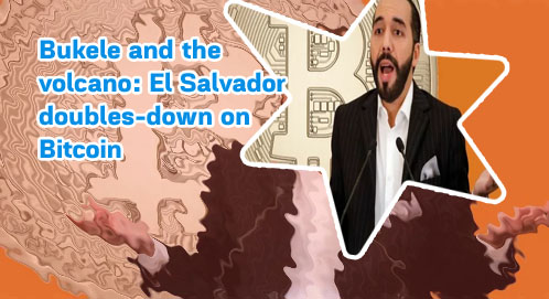 The downs bitcoin first salvador