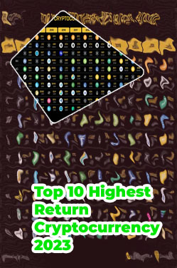 Top ten cryptocurrency