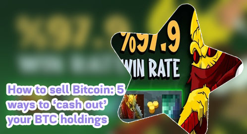 Turn crypto into cash
