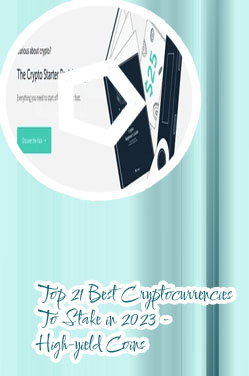 What does it mean to stake crypto