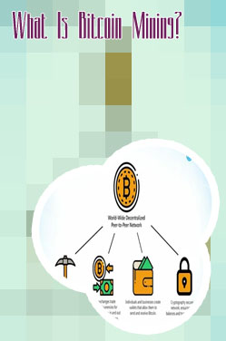 What is bitcoin mining mean