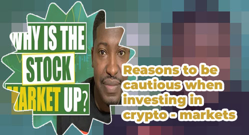Why are cryptocurrencies going up