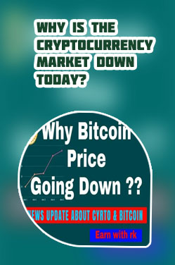 Why is bitcoin going down
